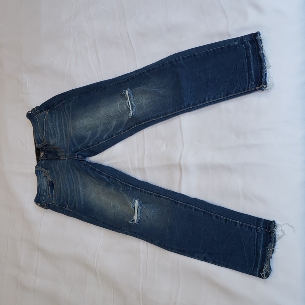 Aeropostale High Waisted Cropped Jegging